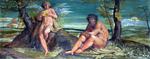 欧洲12-19世纪油画三_CARRACCI, Annibale - Marsyas and Olympus
